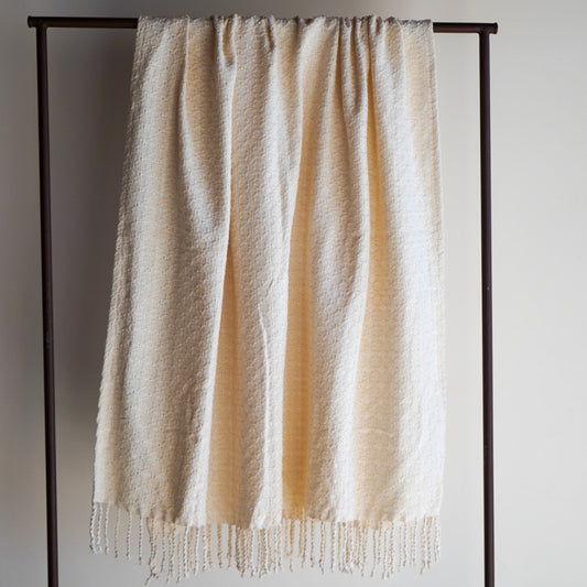 Manta de sofa Anne cream