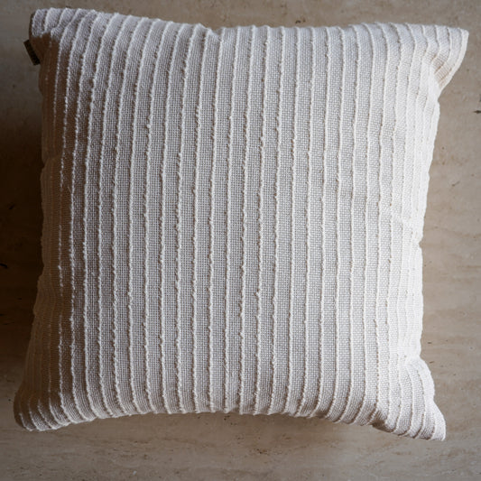 Capa de almofada lira cru